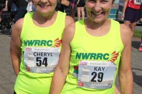 Running Quartet Amongst Winning North Wales Cross-Country Team At Inter-Regional Championships.