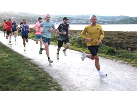Busy Parkrun At Conwy As Visiting Entrants Negotiated The Puddles…plus Other Race Results At Tooting And Hyde Park.