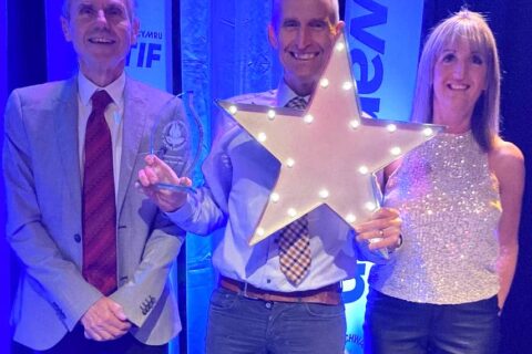 Martin Green Wins Senior Sportsman Of The Year Award – And Other Prizes From Race Events For Carla And Llyr!