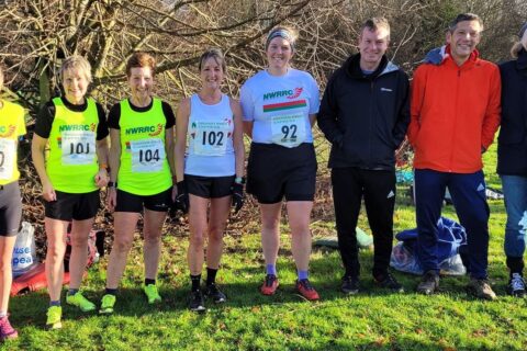 Prestigious Medals Won At The North Wales Cross-country Championships…