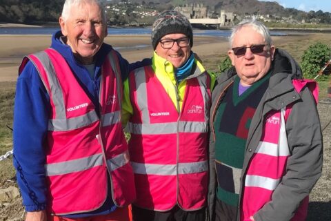 Blue Runners Wanted For 400th Conwy Parkrun On 18th May!