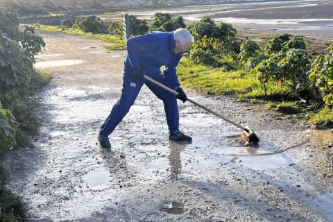 John Hatton Performs A Clean Sweep At Conwy Parkrun To Help Save The Day Again!