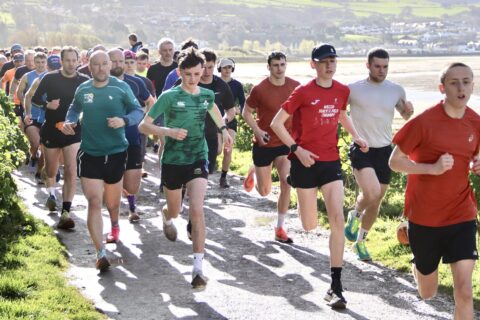 Bumper Easter Turn-out At Conwy Parkrun Boosted By A Host Of Visiting UK Club And Social Entrants.