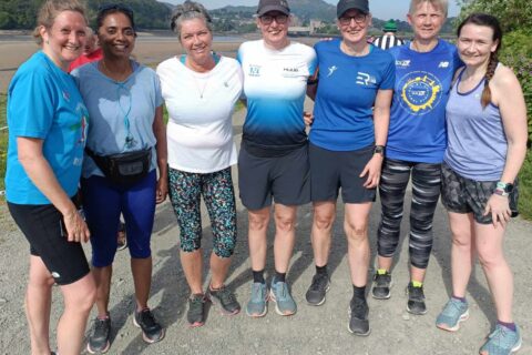 Outstanding Performances At Conwy Parkrun On A Bone-hard Course To Commemorate International Nurses Day And The NHS…