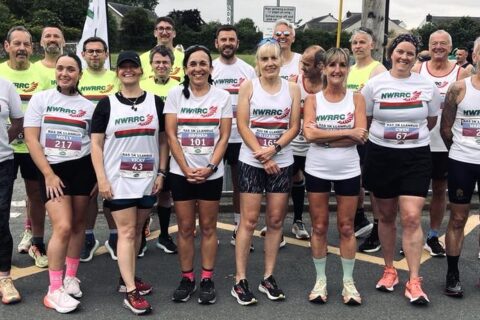 Eleven 5k NW Championship Medals For The Road Runners At Llanrug In Midweek.