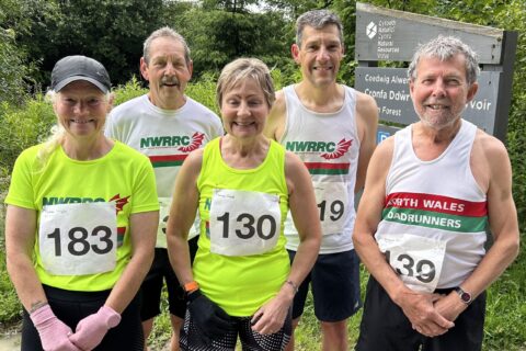 Five NW Championship Medals For Five Road Runners At The Fairy Freckled Cow Trail Race…