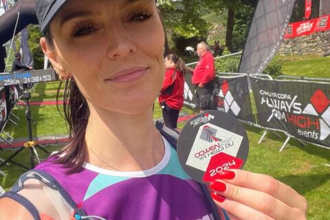 Podium Place For Charlotte At The International Snowdon Mountain Race…and Kevin Gallops Around Aintree 10k.