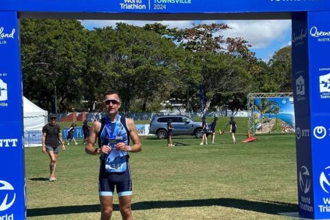 Good Performance By Llyr In Australia During The World Sprint Duathlon Championships…