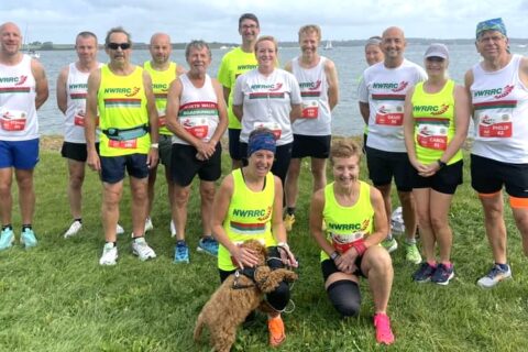 Eight Podium Places For The Road Runners At The Caernarfon 10k.