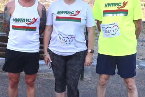 Exciting Sun-drenched Night Of Competition At The NWRRC Annual Relay On The Prom In Llandudno…