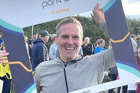 Emotional Return To Running At Conwy For International mountain Racer Mark Davies Following A Life-changing Hit And Run Accident