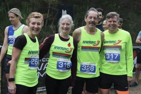 Top Podium Places for Kay And Rob At The Anglesey 10k Trail Race At Newborough Forest.