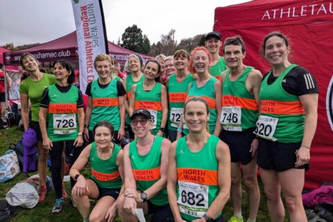 Three Road Runners Ran Well In The Inter-regional Cross-country Champs At Newtown.
