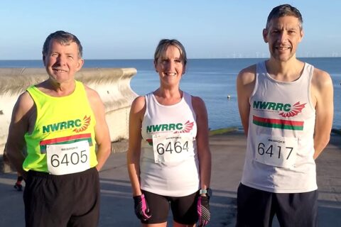 Road Running Trio Claimed Podium Places At Porth Eirias 10k Race…plus Other Results.