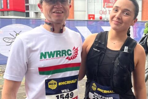 Success For North Wales Athletes At The Manchester Half-marathon…plus Other Results…including Harry’s Abbey Dash Success…