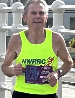 Six Age Cat Wins For The Road Runners At A Mild Conwy Parkrun…and Special Celebrations For Kevin Slattery.