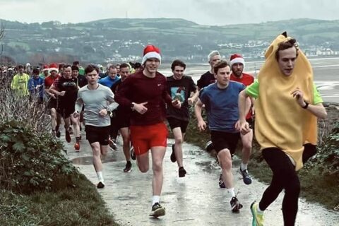 Keen Competition At Conwy Parkrun Despite The Challenging Conditions…