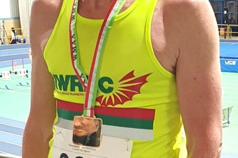 Steve Gardner Struck Gold At The Welsh Masters 3000m Championships At Cardiff…plus January Indoor Updates.