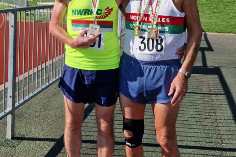 Welsh Masters Record Breaking Trio Received Their Certificate Recognition awards This Week.